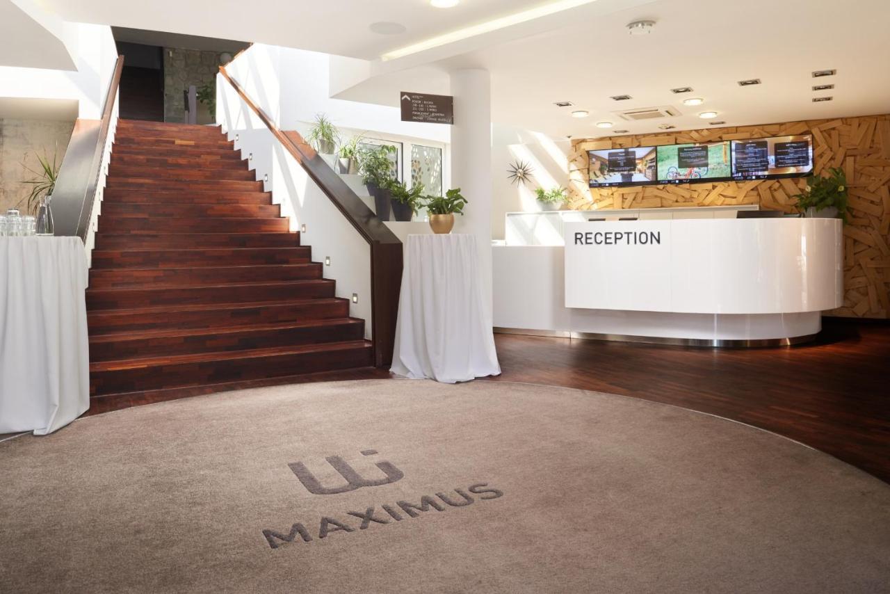 Maximus Resort Brno Extérieur photo