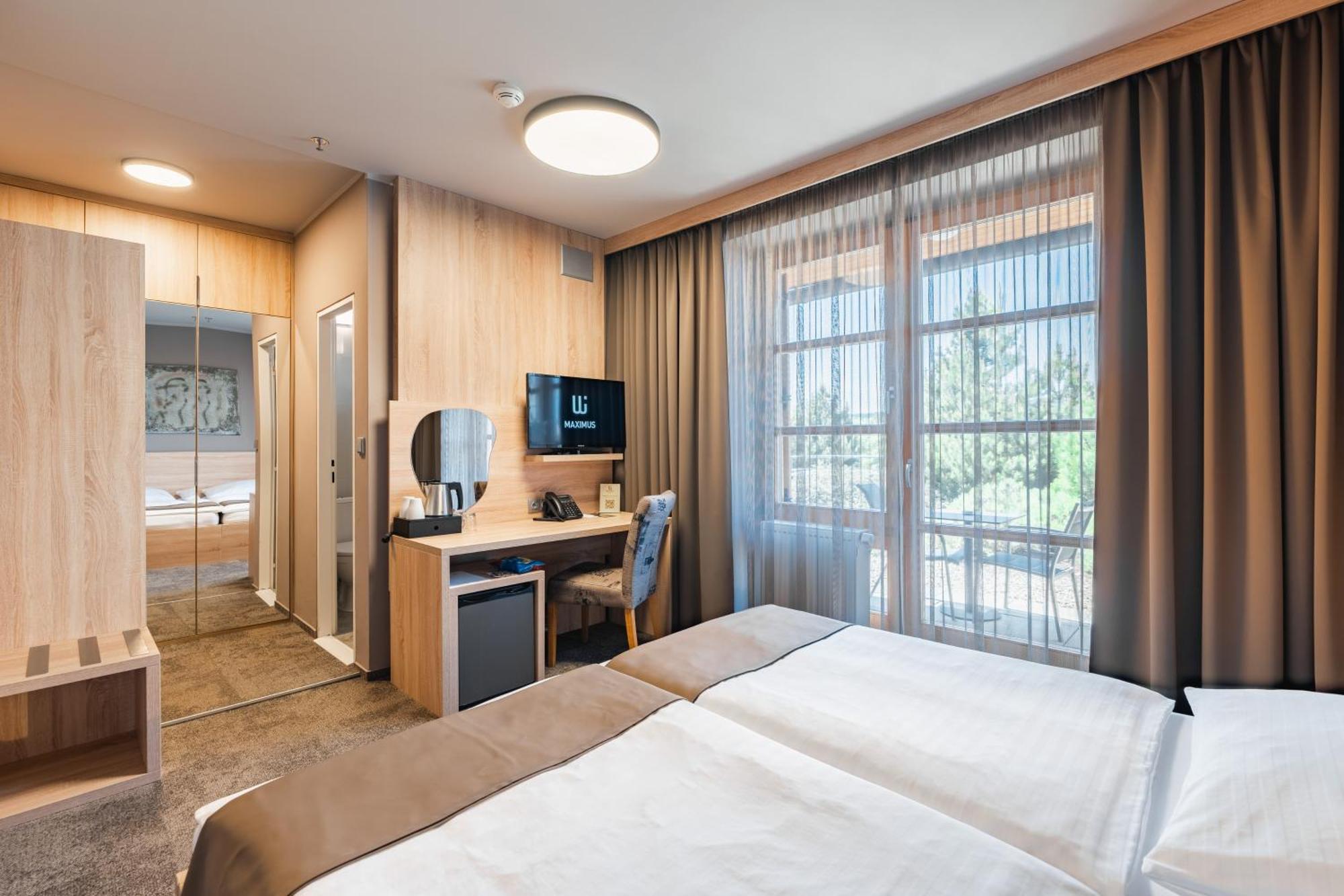 Maximus Resort Brno Chambre photo