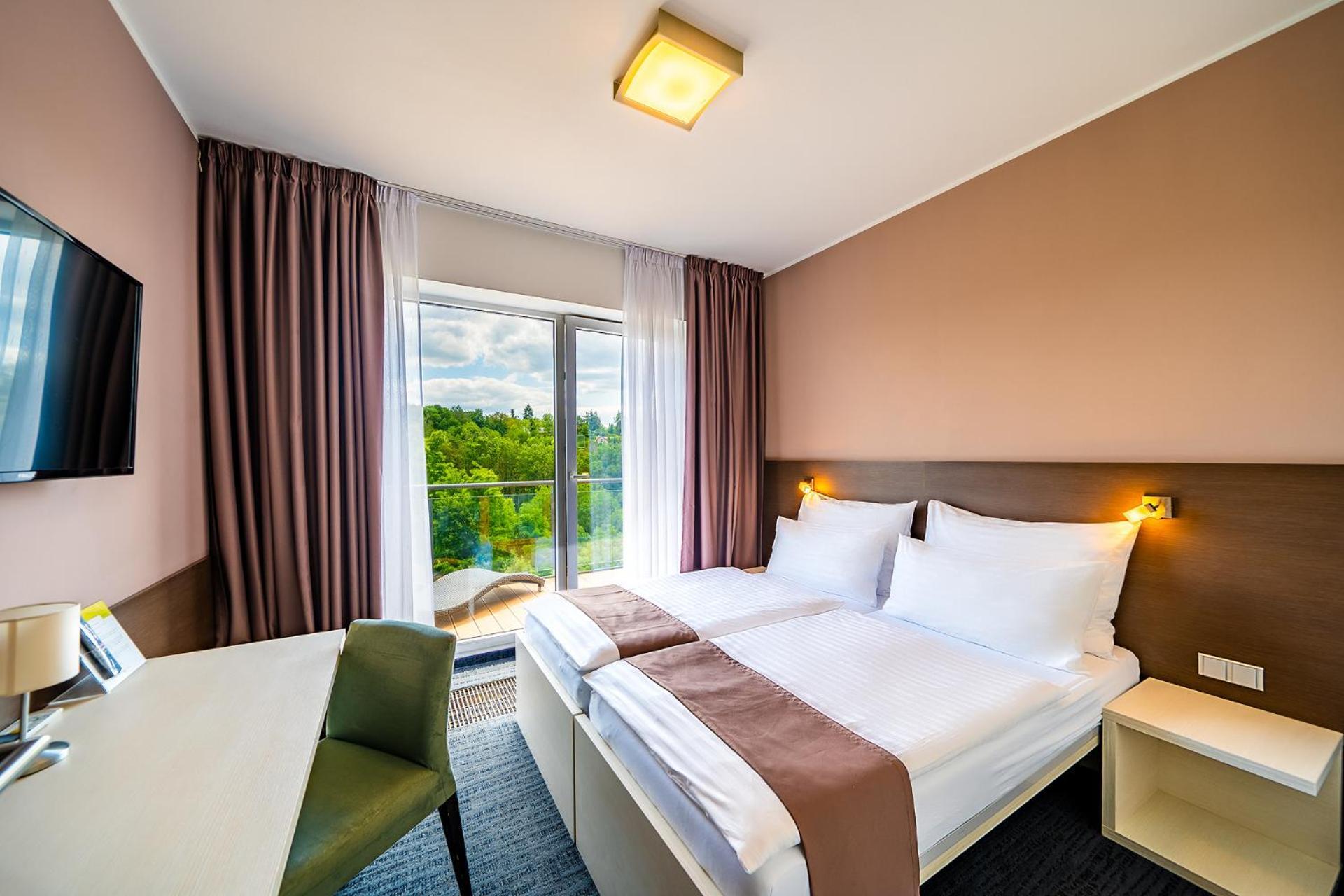 Maximus Resort Brno Chambre photo
