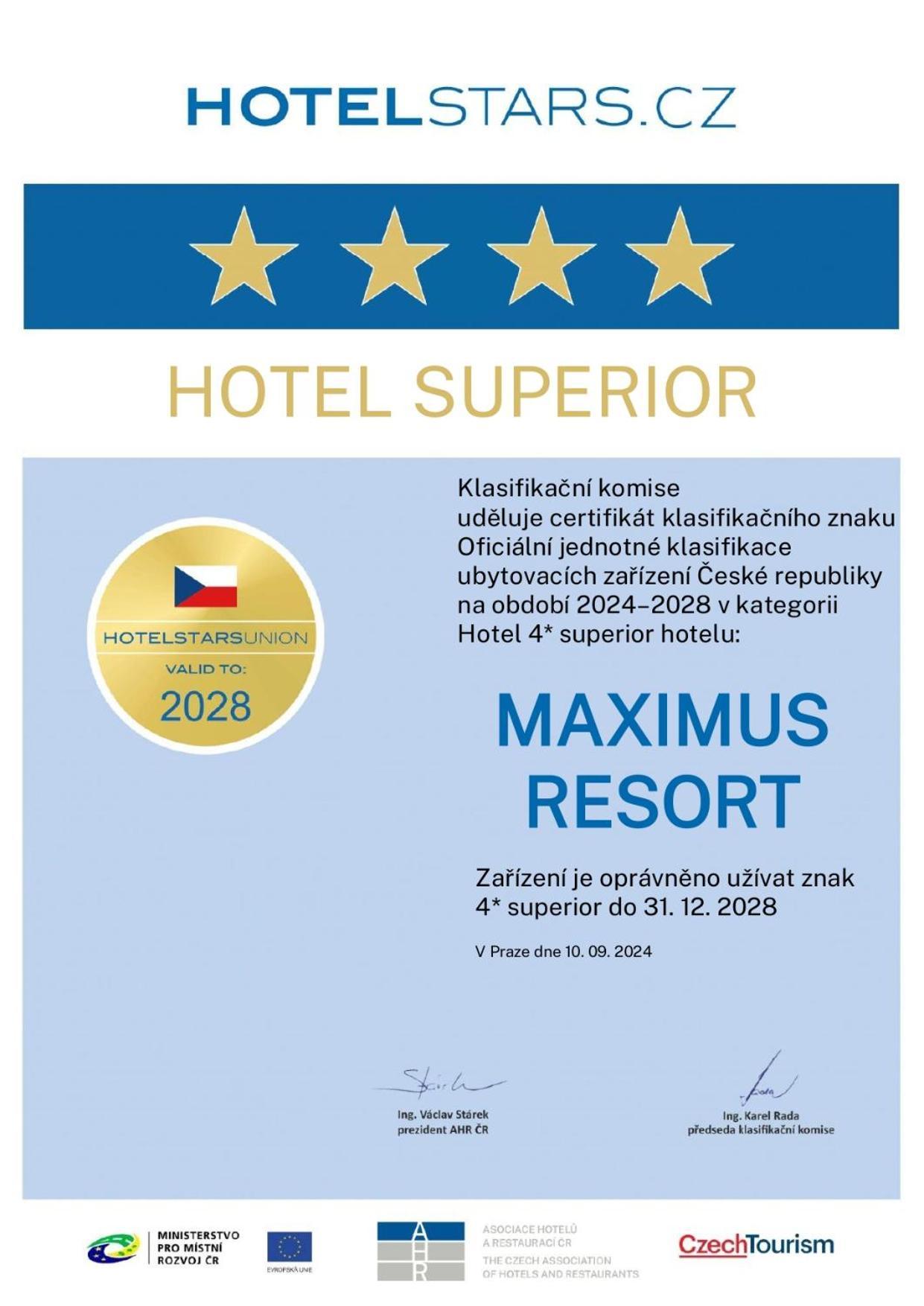Maximus Resort Brno Extérieur photo