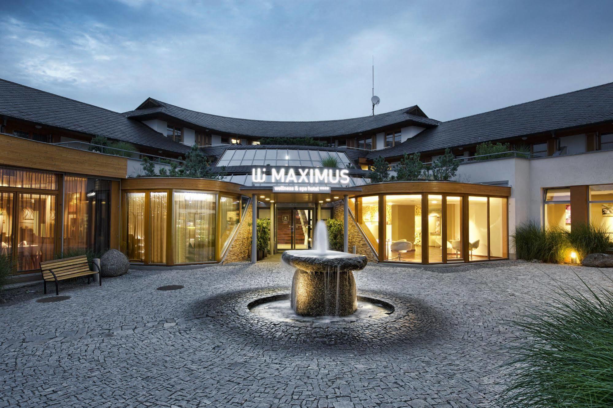 Maximus Resort Brno Extérieur photo